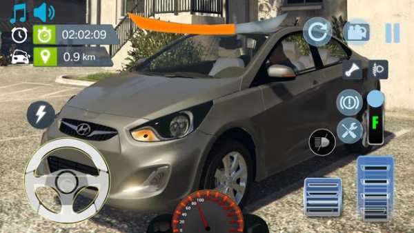 Real City Hyundai Driving Simulator 2019 screenshot 1