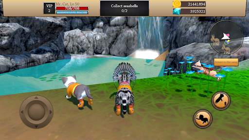 Simulator Kucing - Hewan screenshot 7