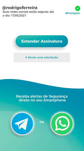 Social Protect - Segurança Para Rede Social screenshot 4