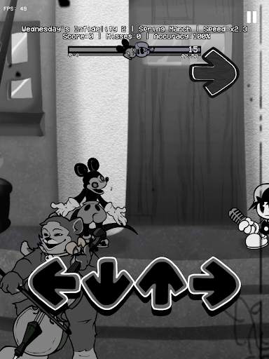 FNF Mod VS Mouse Infidelity 2 screenshot 10