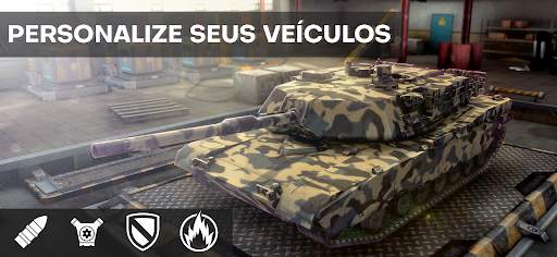 Massive Warfare: Tank Battles screenshot 14