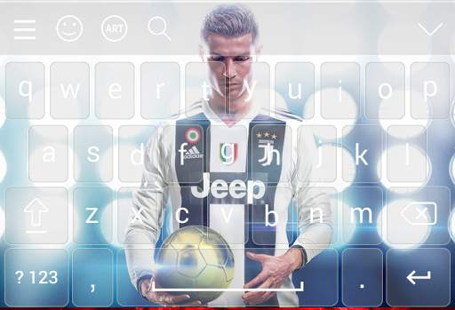 cristiano ronaldo 2020 keyboard screenshot 5