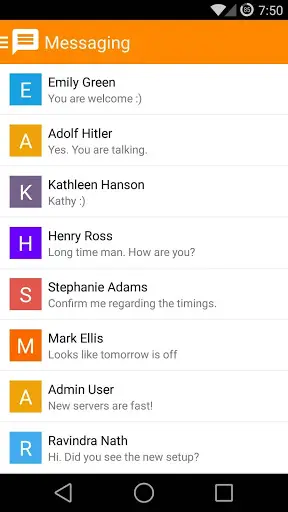 MDroid for Moodle screenshot 3