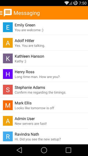 MDroid for Moodle screenshot 3