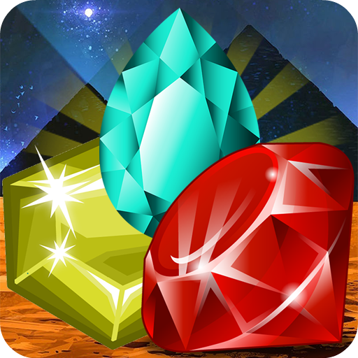Diamond Crush Jewels - Egypt Secret Adventure icon