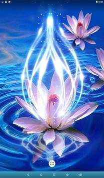 Lotus Live Wallpaper screenshot 13