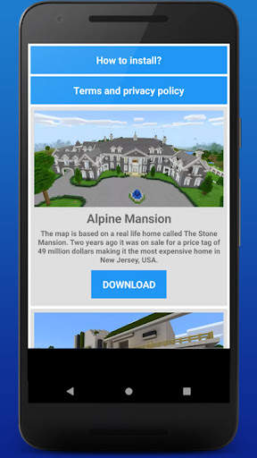 Mansion Maps For Minecraft screenshot 4