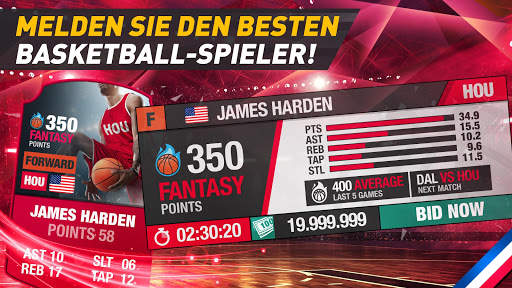 Basketball Fantasy Manager NBA screenshot 2