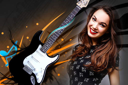 Guitar Photo Frames screenshot 4