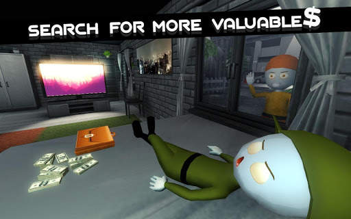 Stickman Thief simulator screenshot 2