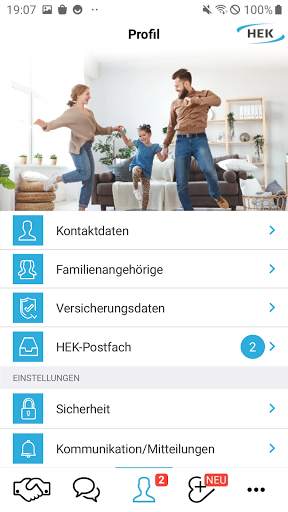 HEK Service-App 3 تصوير الشاشة