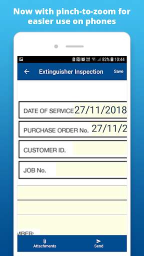 simPRO eForms 2 تصوير الشاشة