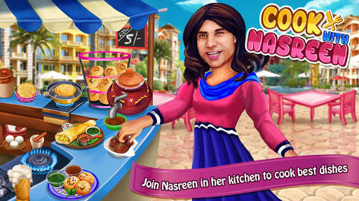 Cooking with Nasreen Chef Game screenshot 1
