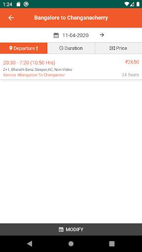 Diya Bus screenshot 3