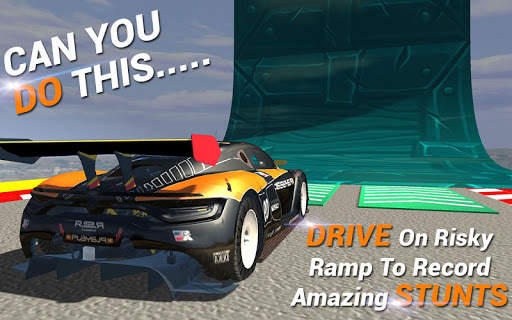 Extreme GT Racing Nitro Stunts screenshot 3