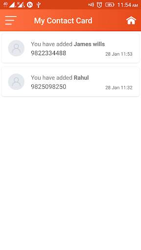 My QR Contacts screenshot 3