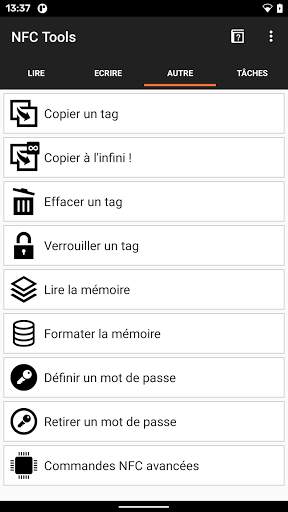 NFC Tools screenshot 5