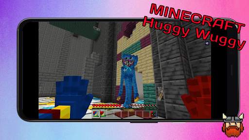 Minecraft Huggy Playtime Mod screenshot 2