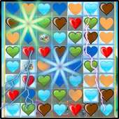 Candy Frenzy Heart