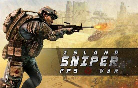 Island Sniper FPS War screenshot 11