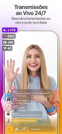Sociable - Batepapo ao Vídeo screenshot 2