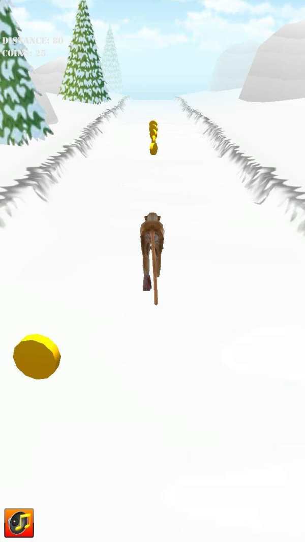 Temple Monkey Run screenshot 7