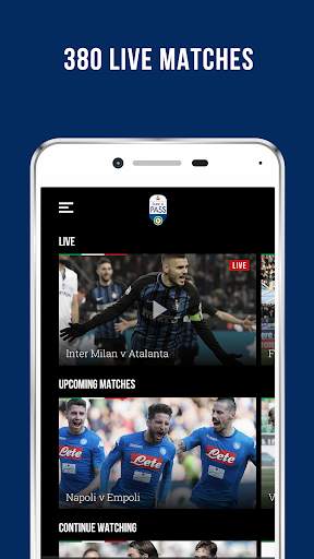 Serie A Pass 3 تصوير الشاشة