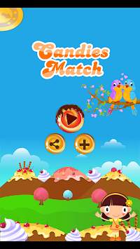 Candies Match screenshot 2