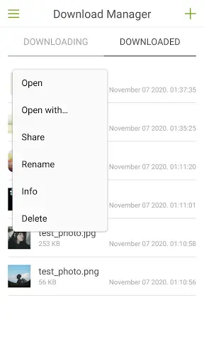 Download Manager For Android (Fast Downloader) screenshot 3