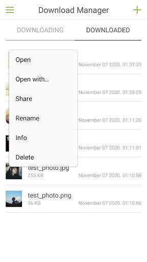 Download Manager For Android (Fast Downloader) screenshot 3