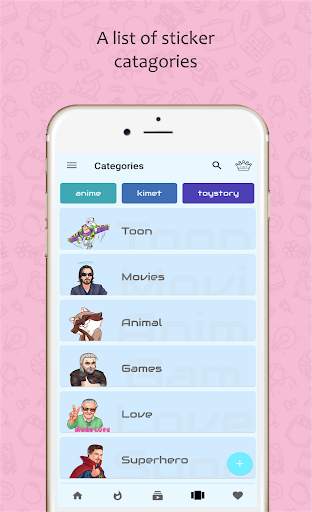 Takao Sticker - WhatsApp Sticker & maker screenshot 6
