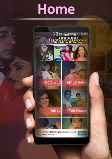 Kishore Kumar Old Hindi Songs screenshot 2