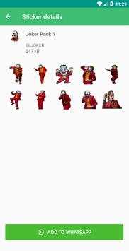 Joker Stickers For Whatsapp screenshot 3
