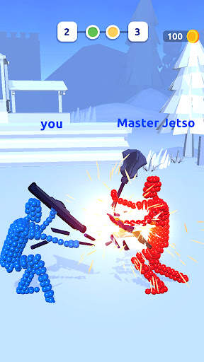 Angle Fight 3D: Luta de Espada screenshot 1