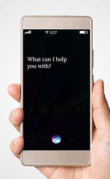 Siri Assistant for android screenshot 1