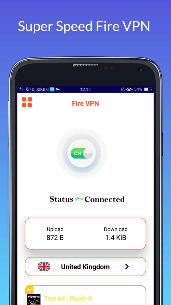 Fire VPN - Speed VPN Proxy screenshot 2