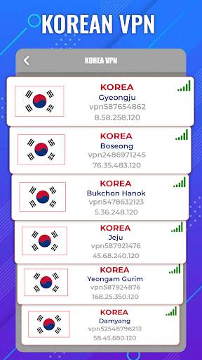 Korea VPN-Unlimited Secure VPNs screenshot 4