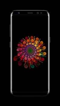 Flowers AMOLED Wallpaper for lock screen screenshot 10