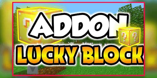 Lucky Block Mod for MCPE screenshot 1