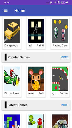 Mini Games स्क्रीनशॉट 9