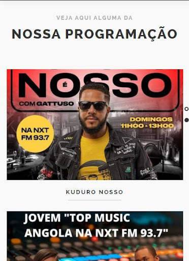 NXT Radio screenshot 4