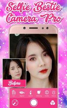Selfie Bestie Camera Pro screenshot 1