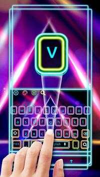 Tastiera al neon screenshot 2