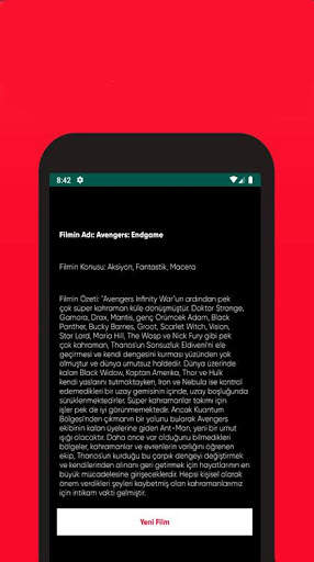 Film Öneri : Ücretsiz Dizi, Film Keşfet screenshot 3