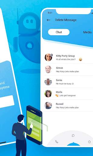 Recover Deleted Chat For WhatsApp screenshot 2