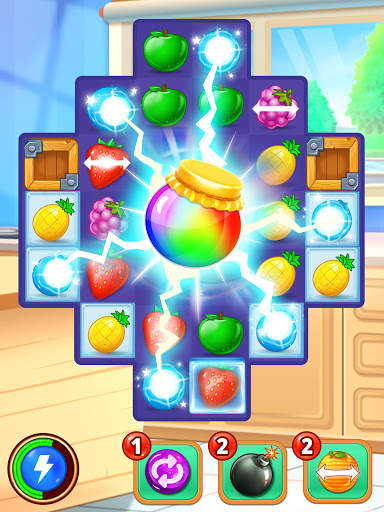 Gummy Paradise: Match 3 Games 13 تصوير الشاشة