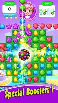 Candy Pop Girls - Game Match 3 Candy screenshot 6