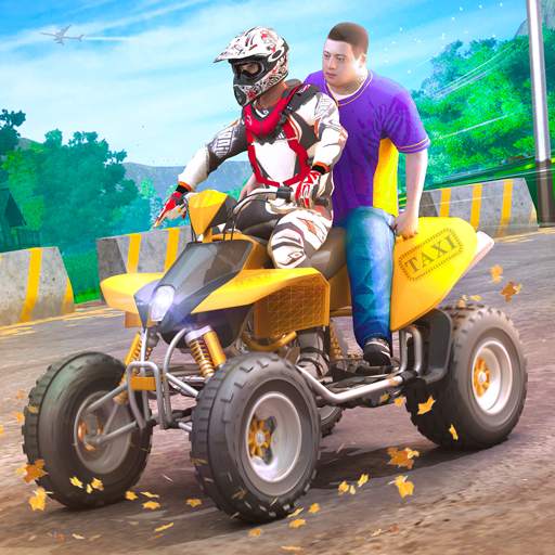 Offroad ATV Taxi Bike Riding Game 1.7