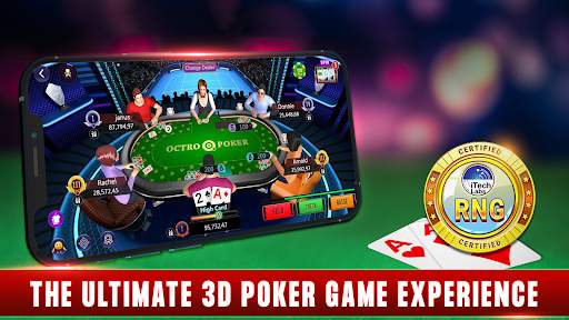 Octro Poker Texas Holdem Game screenshot 1