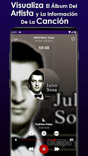 Tangos Música स्क्रीनशॉट 3